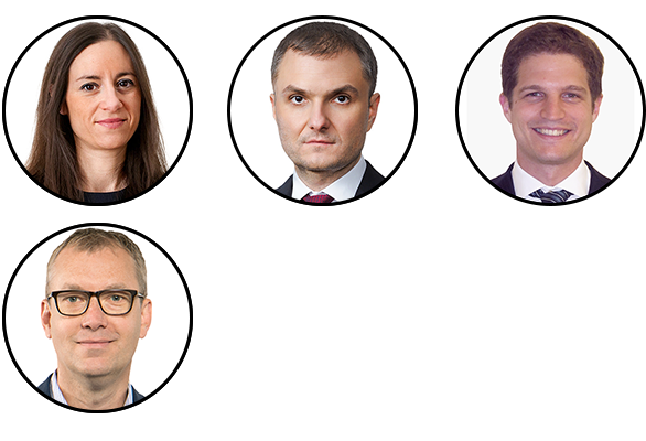 Cristina Catania, Alex Sukharevsky, Andrea Tricoli, and Andy West